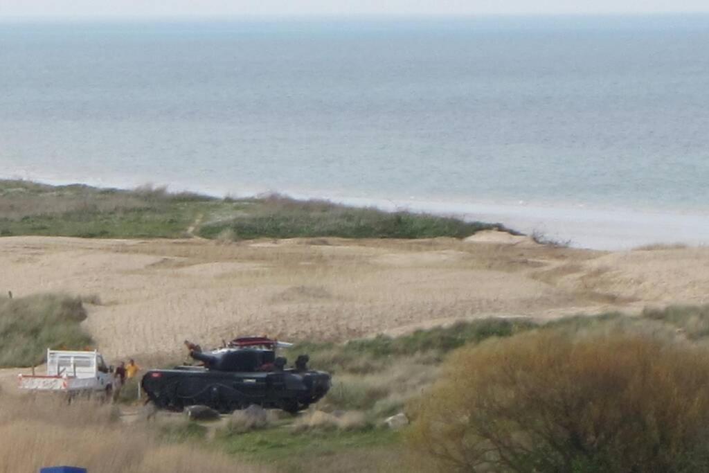 Vue Panoramique Lejlighed Courseulles-sur-Mer Eksteriør billede