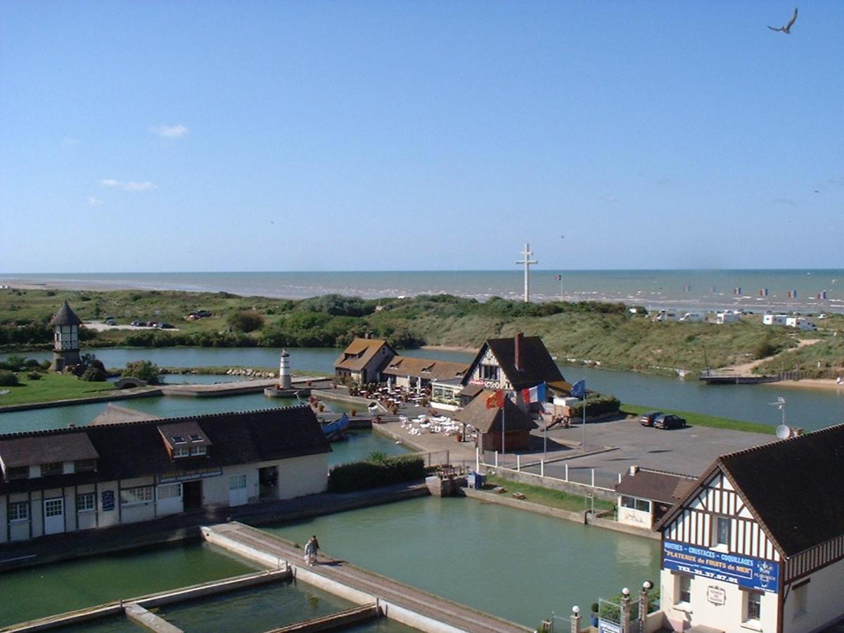 Vue Panoramique Lejlighed Courseulles-sur-Mer Eksteriør billede