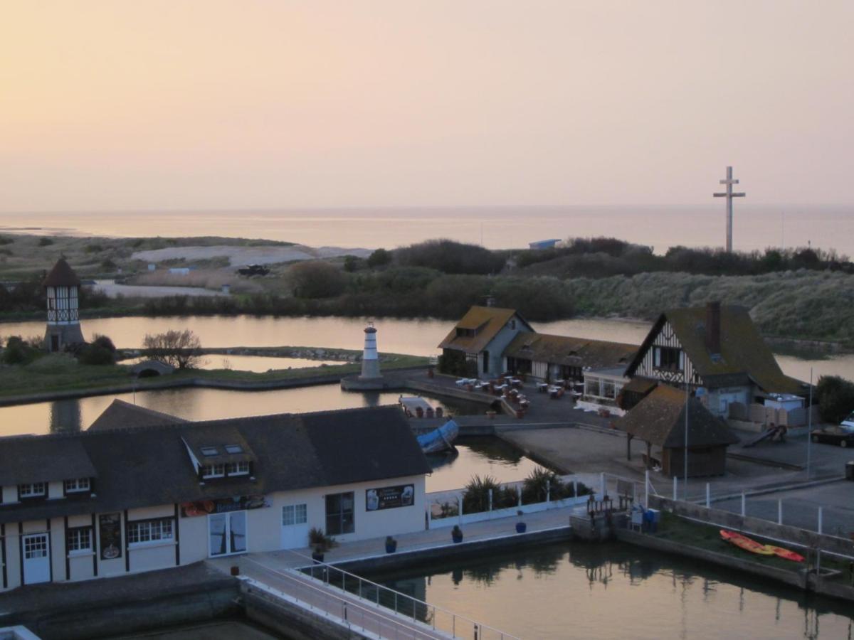 Vue Panoramique Lejlighed Courseulles-sur-Mer Eksteriør billede