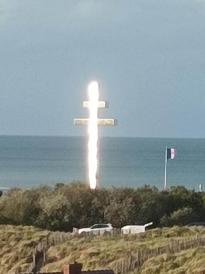 Vue Panoramique Lejlighed Courseulles-sur-Mer Eksteriør billede