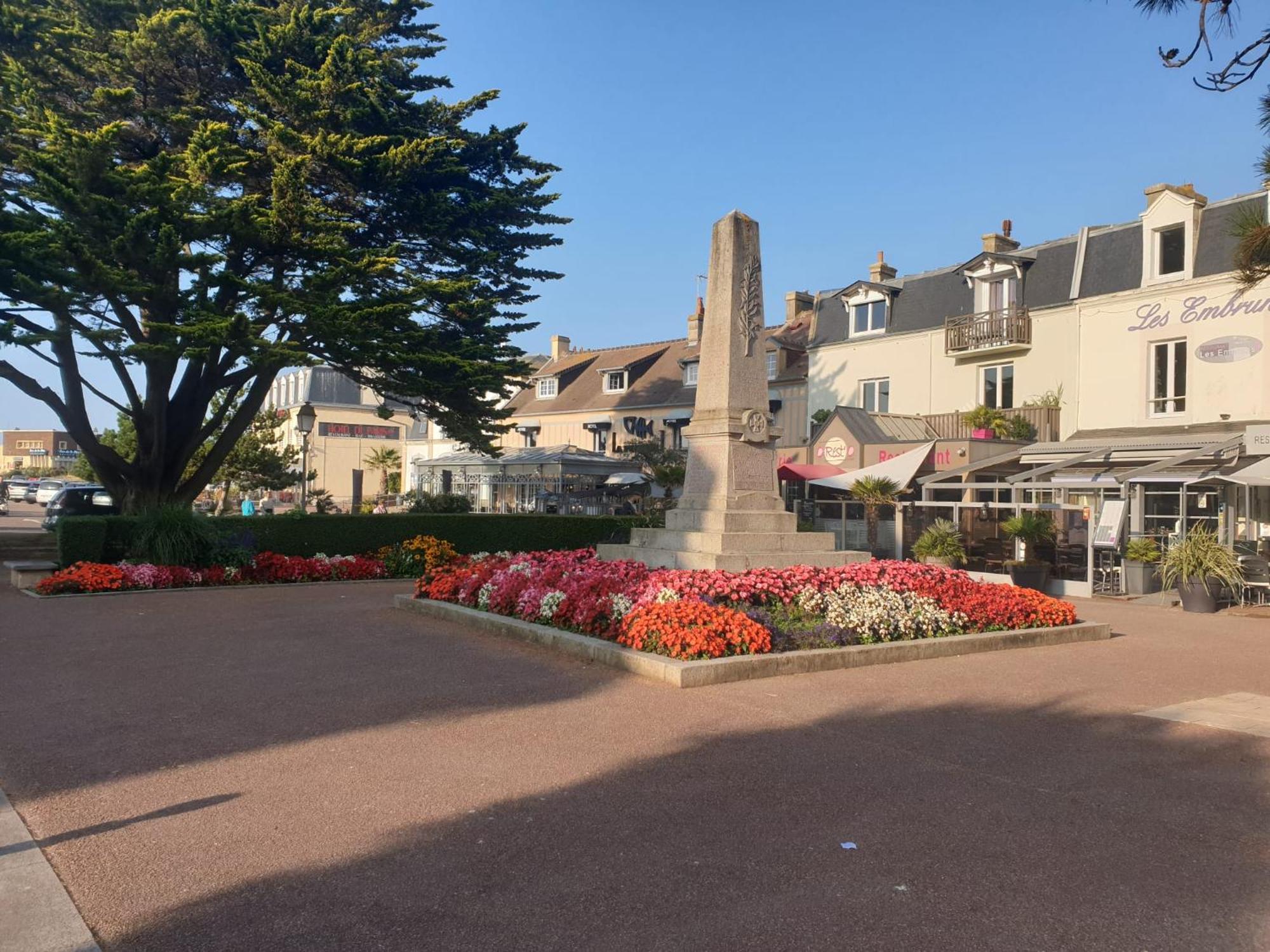 Vue Panoramique Lejlighed Courseulles-sur-Mer Eksteriør billede